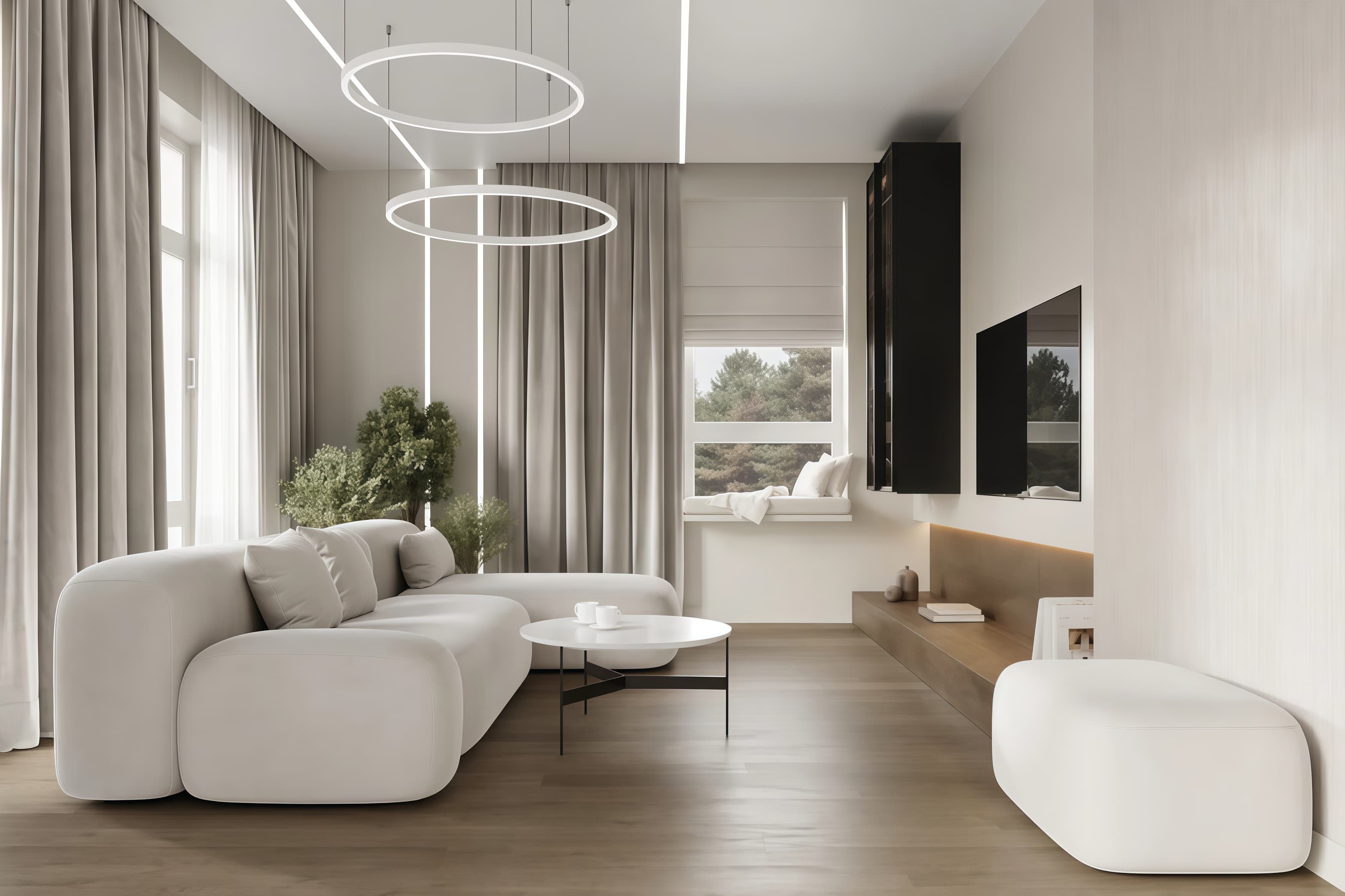 Дизайн-проект интерьера премиум-класса в Твери