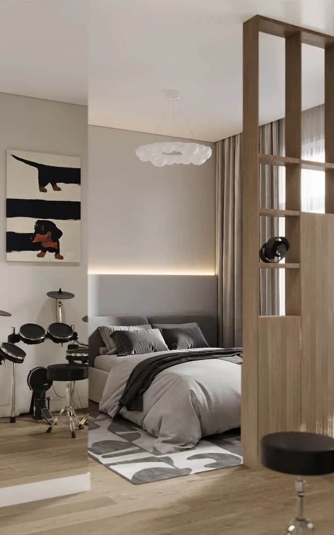 Пример работы: Дизайн интерьера